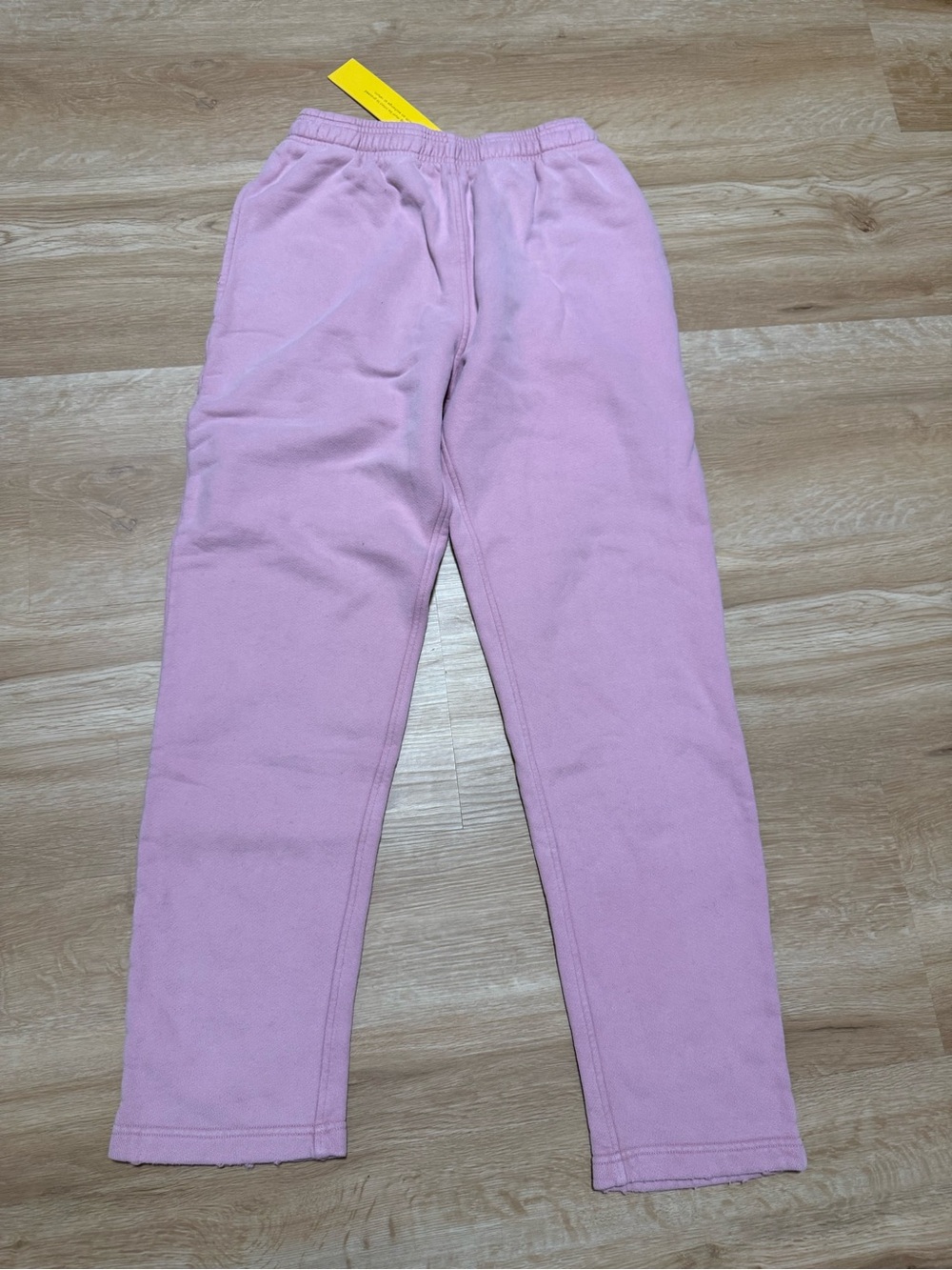 Yellow Label Co Cozy Light Pink Fleece Joggers